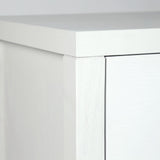 Hara 6 Drawer Dresser Tall - White