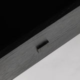 Hara 6 Drawer Dresser Tall - Black