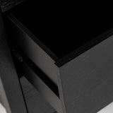 Hara 6 Drawer Dresser Tall - Black