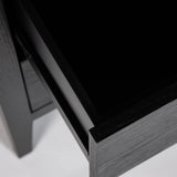 Hara 6 Drawer Dresser Tall - Black