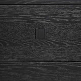 Hara 6 Drawer Dresser Tall - Black