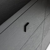 Hara 6 Drawer Dresser Tall - Black