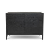 Hara 6 Drawer Dresser Tall - Black