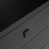 Hara 9 Drawer Dresser - Black