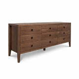 Hara 9 Drawer Dresser - Frozen Walnut