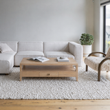 Hara Coffee Table - Natural Oak
