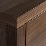 Hara 3 Drawer Dresser - Frozen Walnut