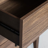 Hara 3 Drawer Dresser - Frozen Walnut