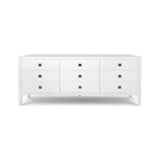 Hara 9 Drawer Dresser - White