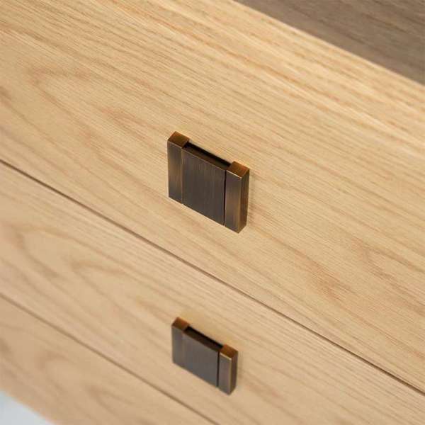 Hara 9 Drawer Dresser - Natural Oak