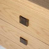Hara 9 Drawer Dresser - Natural Oak