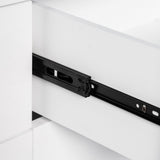 Hara 5 Drawer Tall Dresser - White