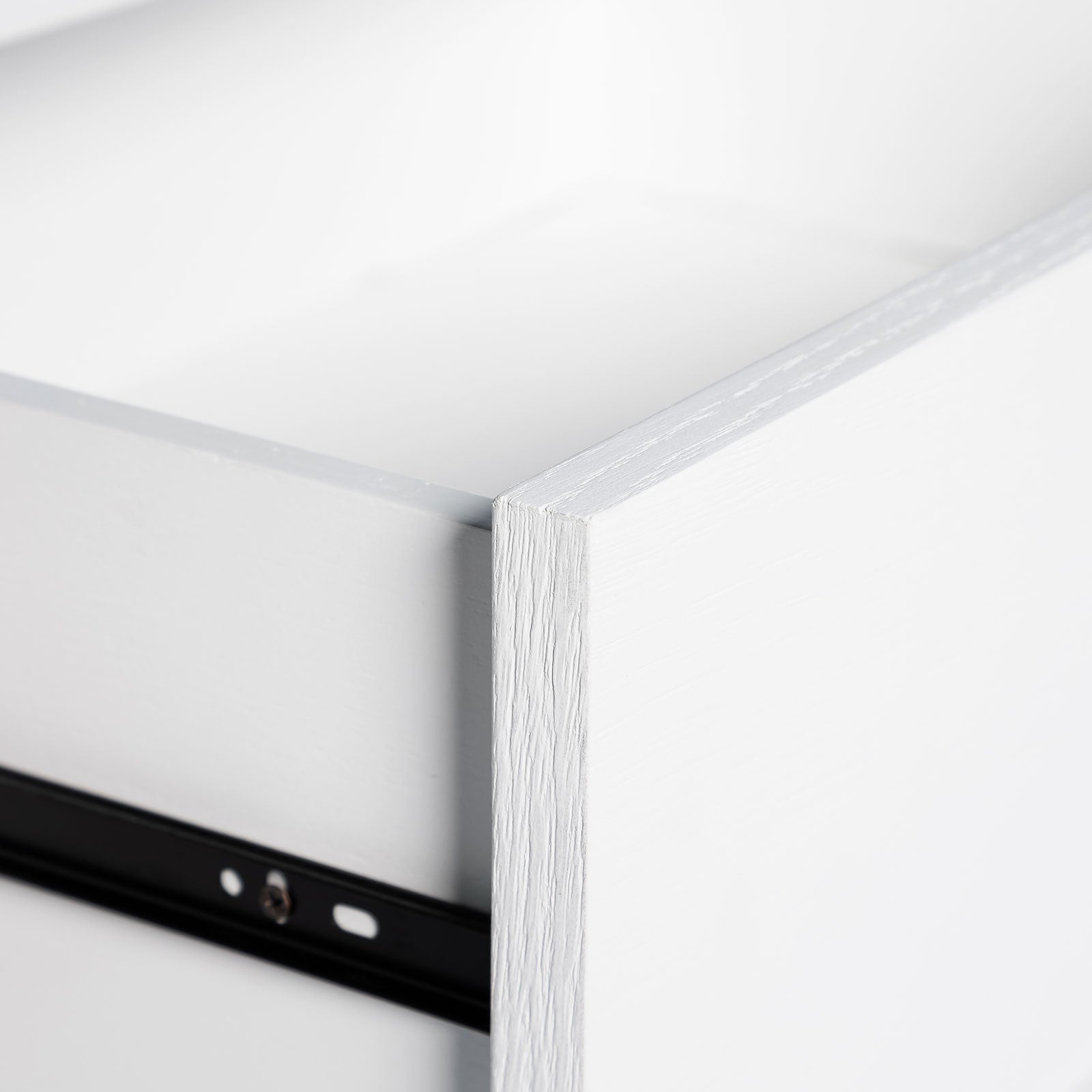 Hara 5 Drawer Tall Dresser - White