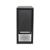 Irving 2 Door Sideboard - Black
