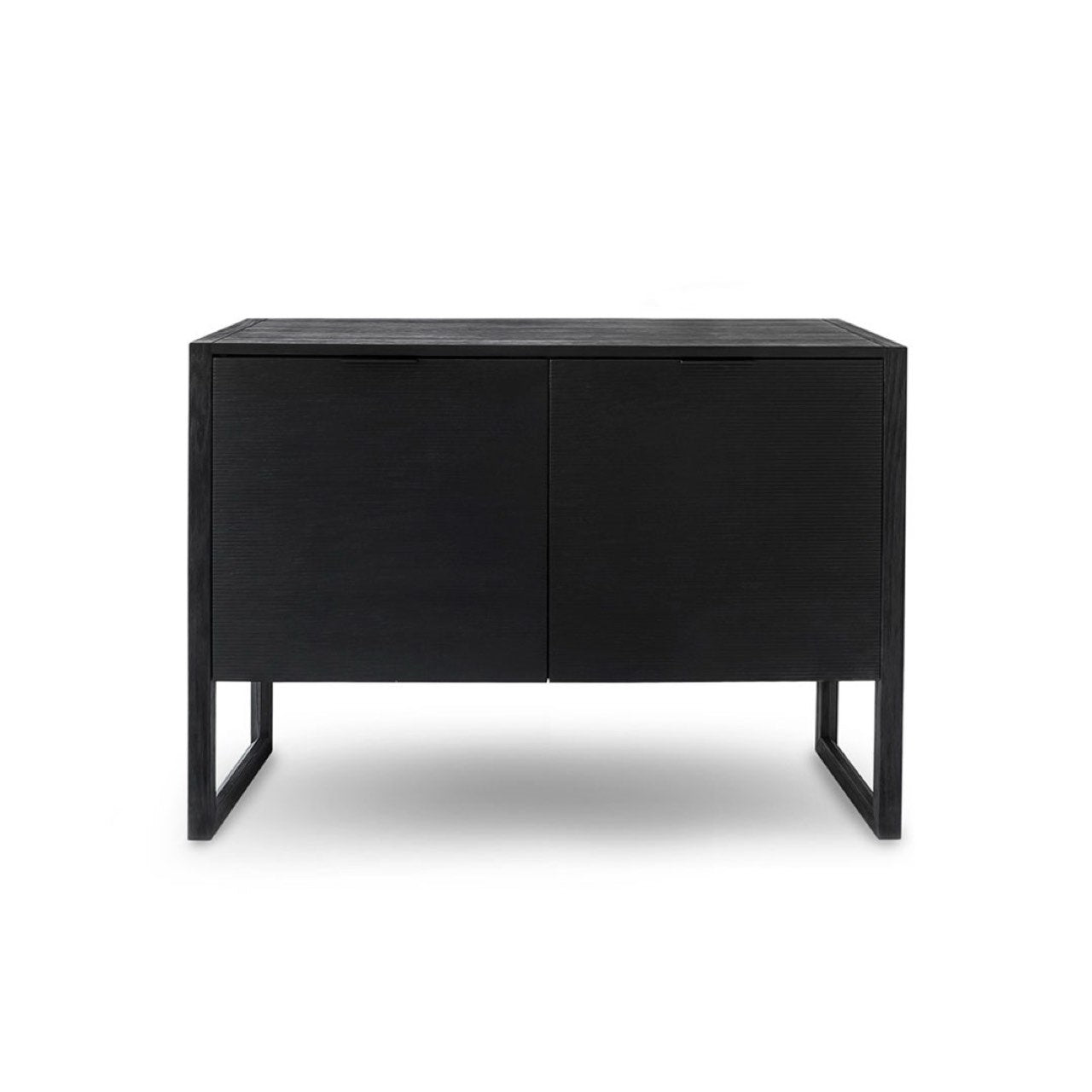 Irving 2 Door Sideboard - Black