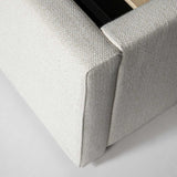 Josie King Bed - Cream