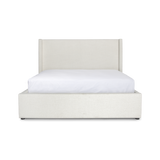 Josie Queen Storage Bed - Cream