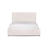 Julia Queen Storage Bed - Cream