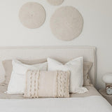Julia Double Storage Bed - Cream