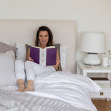 Julia Double Storage Bed - Cream