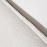 Julia Double Bed - Cream