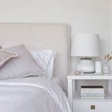 Julia Double Bed - Cream