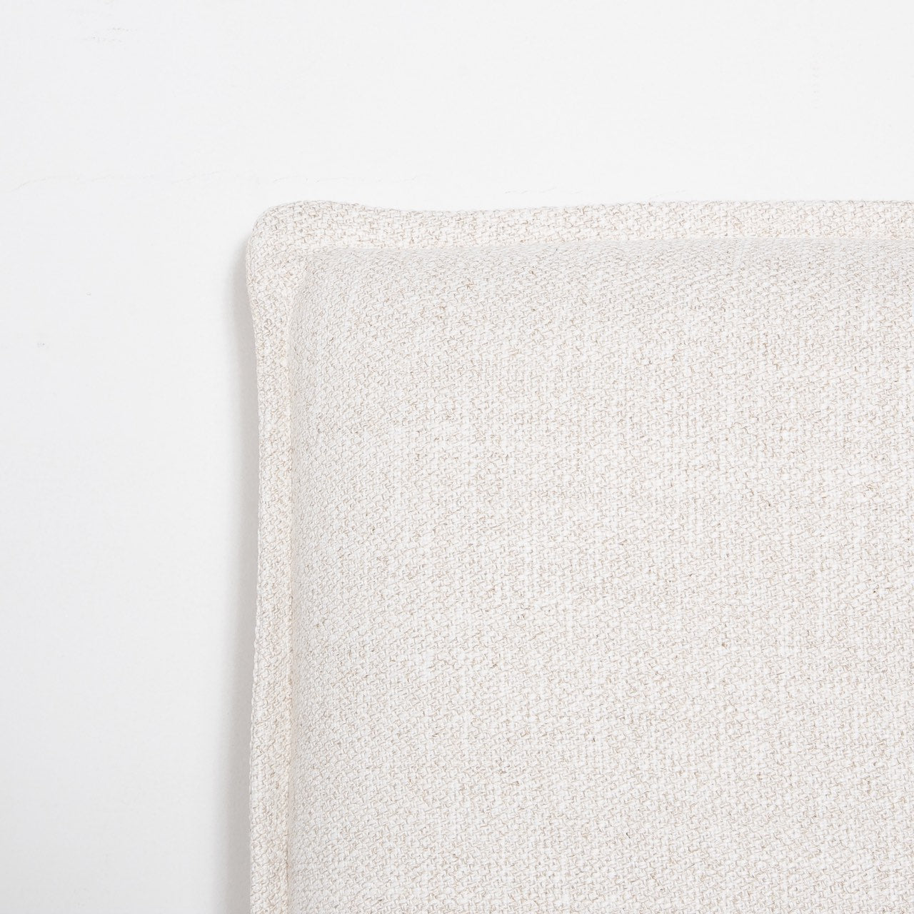 Julia Double Bed - Cream