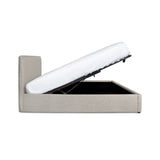 Julia Queen Storage Bed Short - Sand