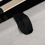 Julia Queen Storage Bed Short - Sand