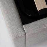 Julia Queen Storage Bed Short - Sand
