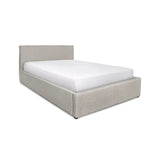 Julia King Storage Bed Short - Sand