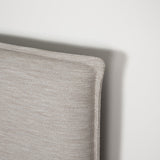 Julia King Storage Bed Short - Sand