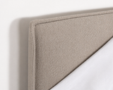 Julia Queen Storage Bed - Light Fawn