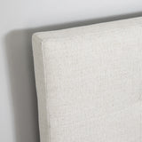 June Queen Storage Bed - Cream