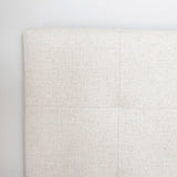 June Queen Storage Bed - Cream