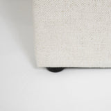 June Queen Bed - Cream