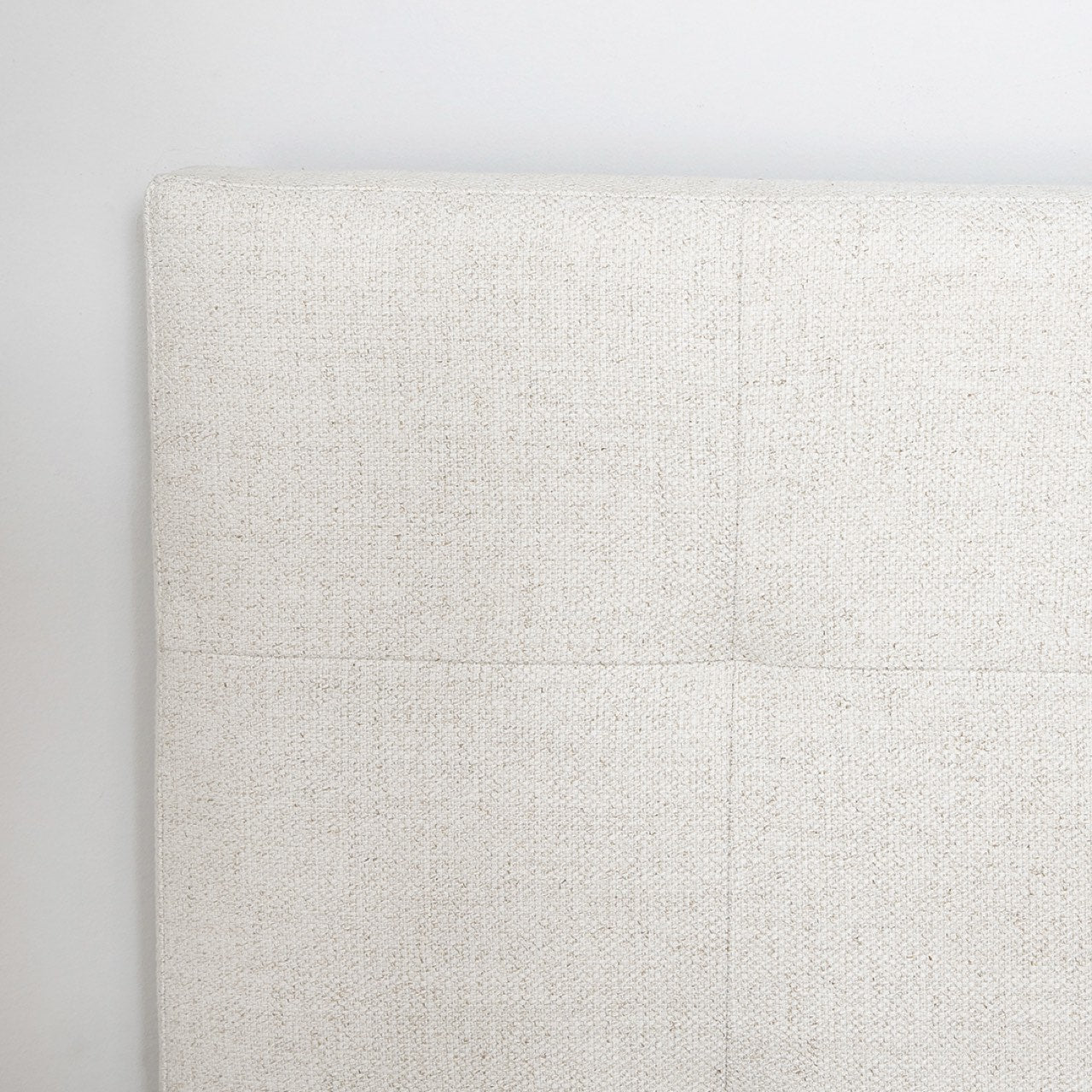 June Queen Bed - Cream