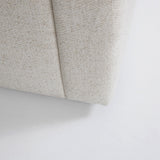 June Queen Bed - Cream
