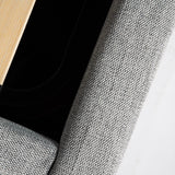 Justin Double Bed - Stone