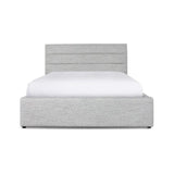 Justin Double Bed - Stone