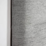 Justin King Bed - Stone