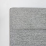 Justin King Bed - Stone