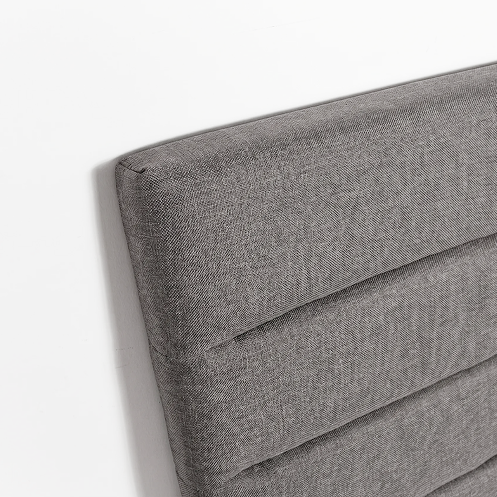 Justin Queen Bed - Dark Greige
