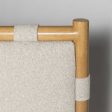 Laval Queen Bed - Buff