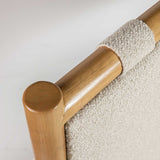 Laval Queen Bed - Buff