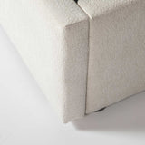 Lourdes King Storage Drawer Bed - Cream
