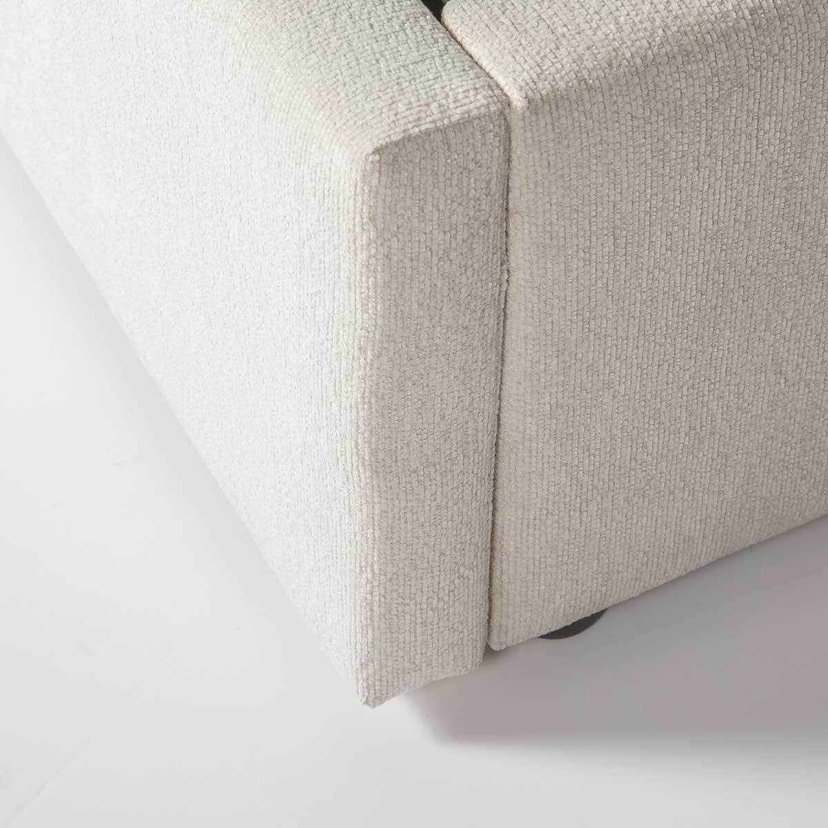 Lourdes Queen Storage Drawer Bed - Cream
