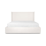 Lourdes King Storage Drawer Bed - Cream