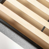 Lourdes Queen Storage Drawer Bed - Dune