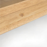 Luna Tool-Free Queen Bed - Buff